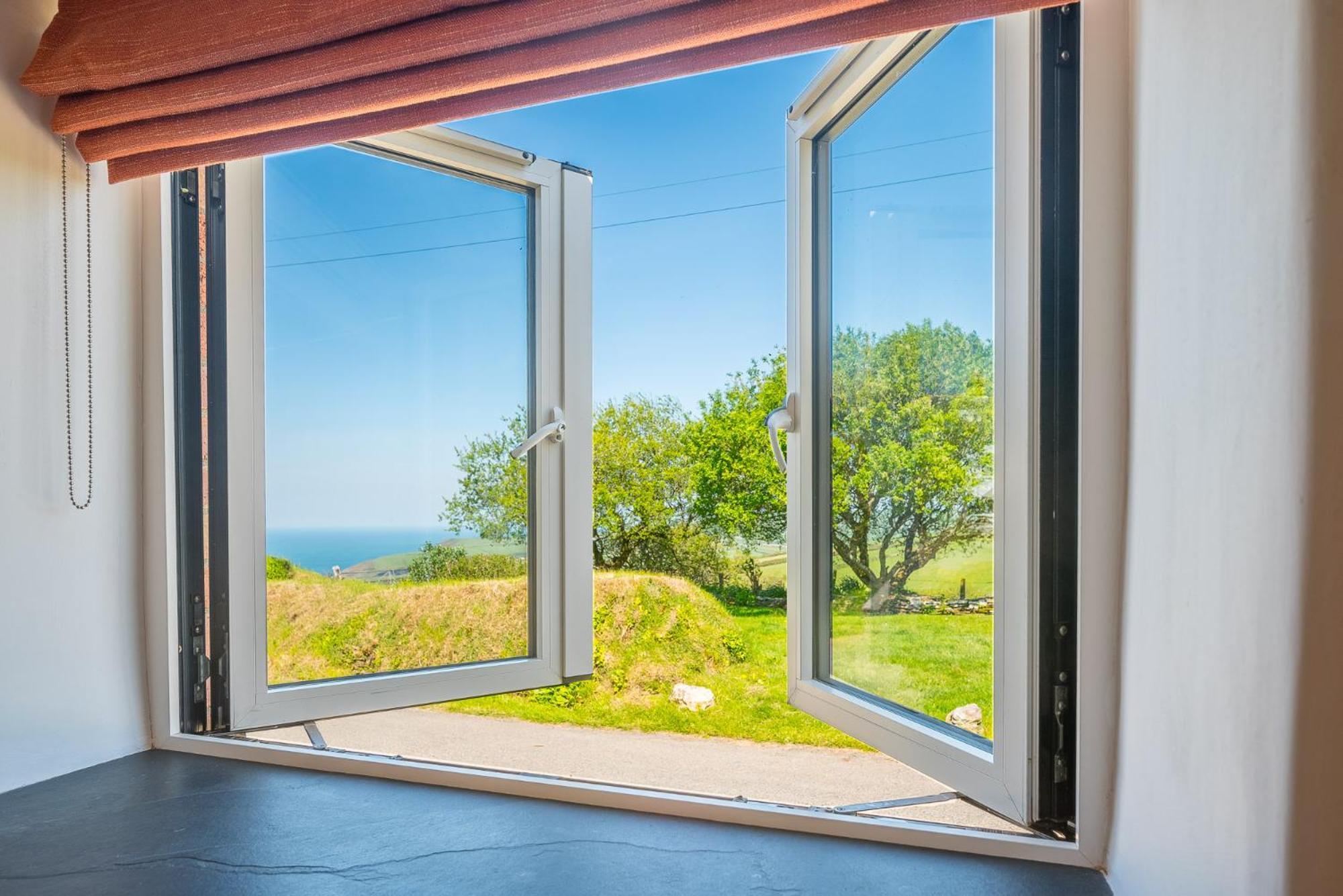 Polrunny Farm Seaberry Cottage With A Sea View And Log Burner Boscastle Extérieur photo
