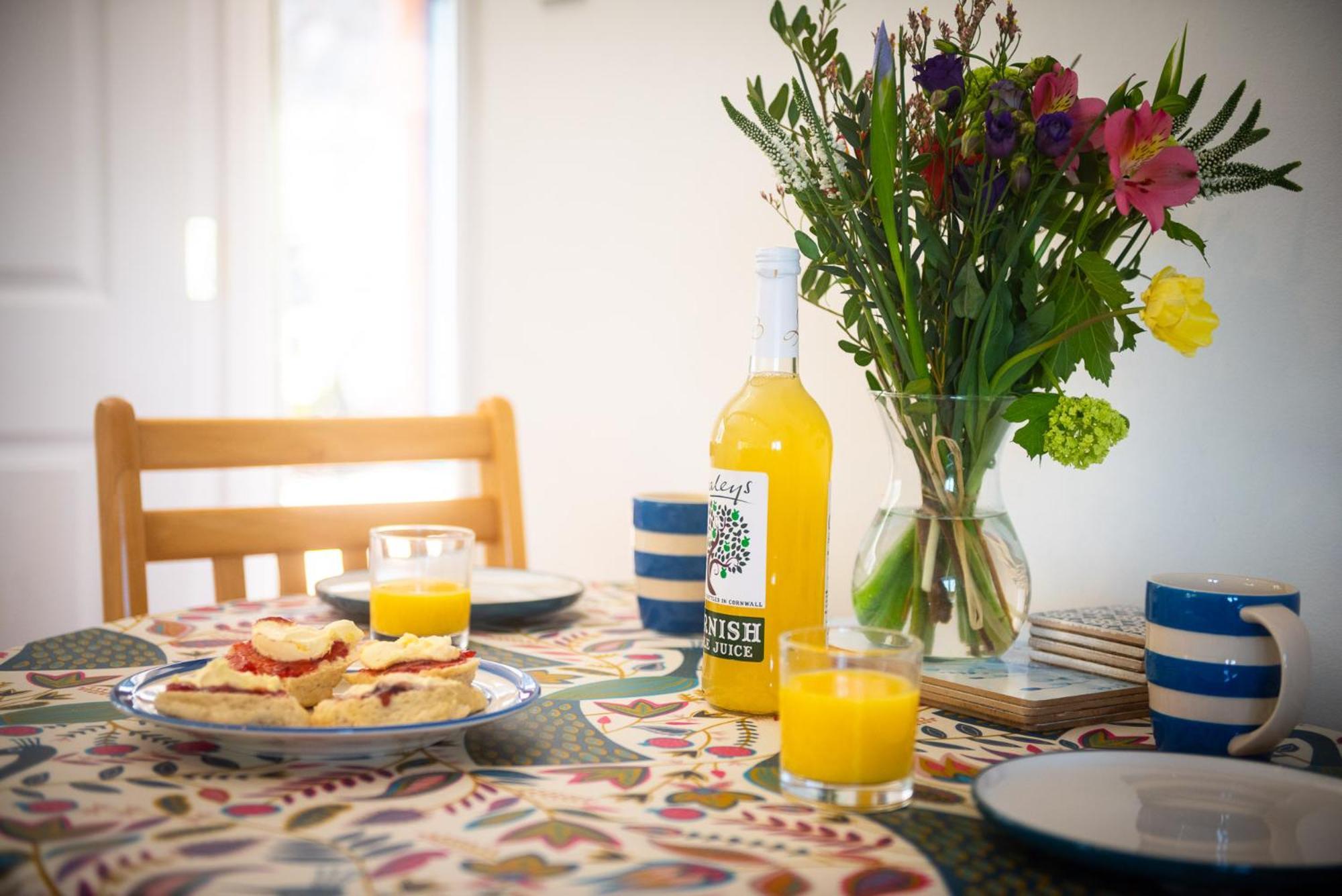 Polrunny Farm Seaberry Cottage With A Sea View And Log Burner Boscastle Extérieur photo